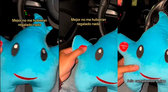Usuario recibe un regalo que terminó por 'deprimirlo' y es viral en las redes sociales.