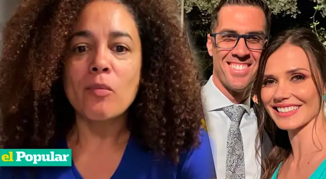 ¿Qué dijo Ebelin Ortiz sobre el ampay del esposo de Maju Mantilla? ¿Qué dijo Ebelin Ortiz sobre el ampay del esposo de Maju Mantilla?