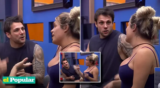 Nicola Porcella vivió un curioso momento con Wendy Guevara.