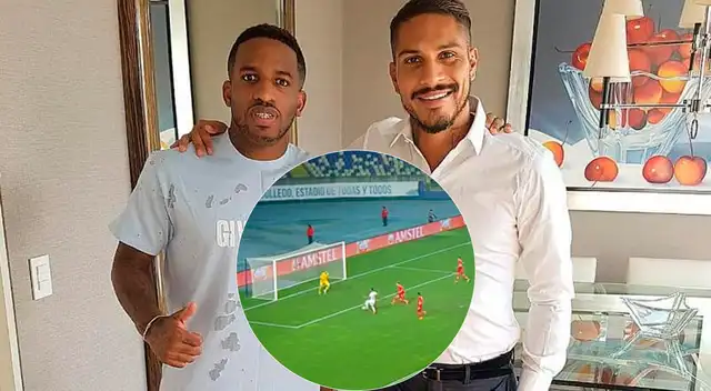 Jefferson Farfán se pronunció sobre el gol de Paolo Guerrero con el LDU de Quito.