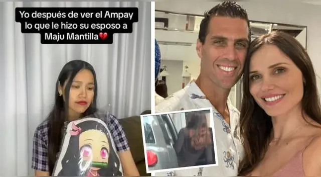 El momento se ha vuelto viral en las redes. El momento se ha vuelto viral en las redes.