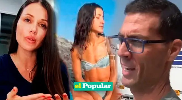 Gustavo Salcedo salió a respaldar a Mariana de la Vega.