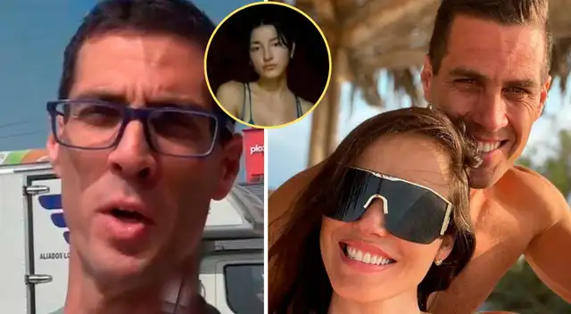 Gustavo Salcedo rompió su silencio.