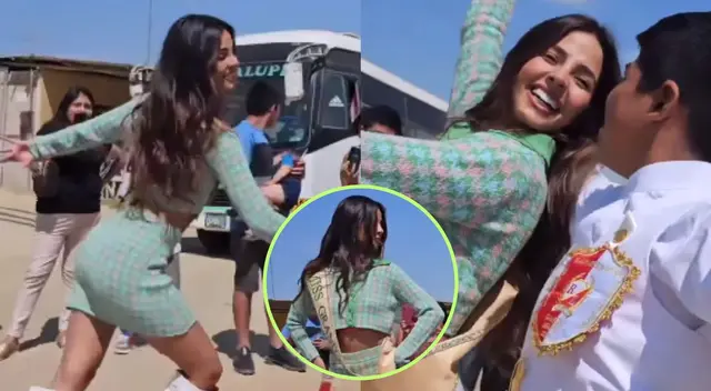 Luciana Fuster está lista para participar de Miss Grand Internacional en Vietnam. Luciana Fuster está lista para participar de Miss Grand Internacional en Vietnam.