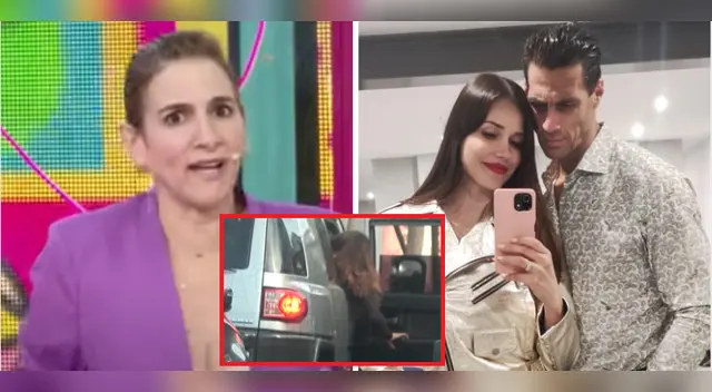 ¿Gigi Mitre duda sobre infidelidad de Gustavo Salcedo?