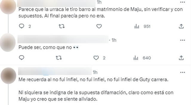  Usuarios comentan tras declaraciones de Gustavo Salcedo. Foto: Twitter   