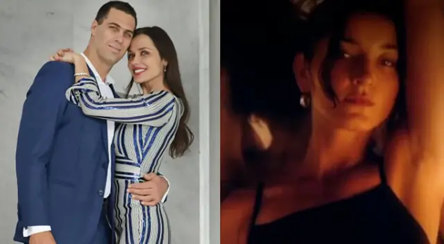 Gustavo Salcedo descartó haberle sido infiel a Maju Mantilla.