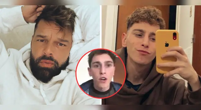 Influencer argentino asegura que tuvo encuentro íntimo con Ricky Martin.