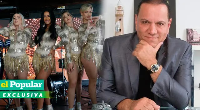 ¿Qué dijeron las "Doradas de la salsa" a Mauricio Diez Canseco?