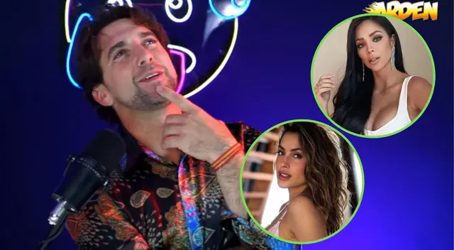 Antonio Pavón fue pareja de Sheyla Rojas y Milett Figueroa.