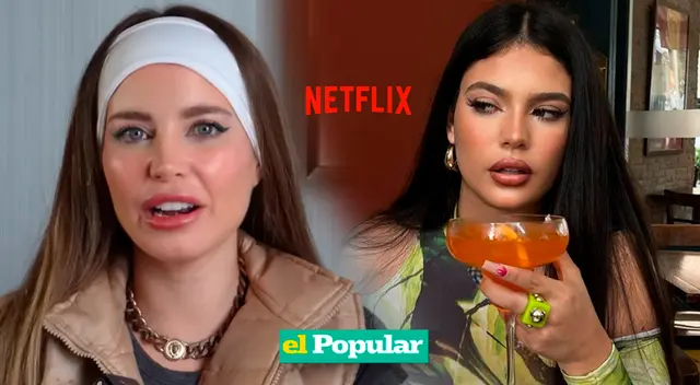 Flavia Laos habla de su paso por Netflix. Flavia Laos habla de su paso por Netflix.