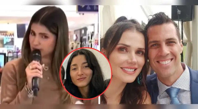 Andrea Arana se dirige a Mariana de la Vega tras ser vinculada a esposo de Maju Mantilla.