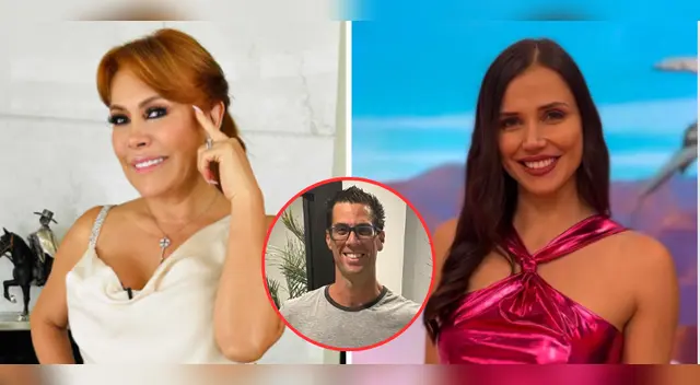 Magaly Medina respeta silencio de Maju Mantilla tras imágenes de Gustavo Salcedo.