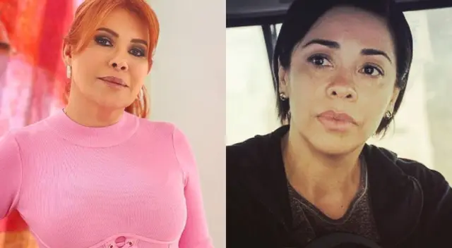 Magaly Medina chanca a Tatiana Astengo por criticar su trabajo. Magaly Medina chanca a Tatiana Astengo por criticar su trabajo.