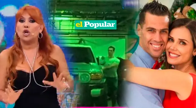 Magaly Medina se muestra furiosa. Magaly Medina se muestra furiosa.