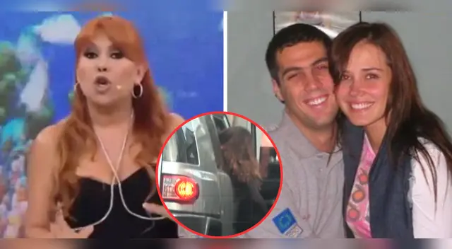 Magaly Medina descarta que haya sido ampay las imágenes de Gustavo Salcedo.