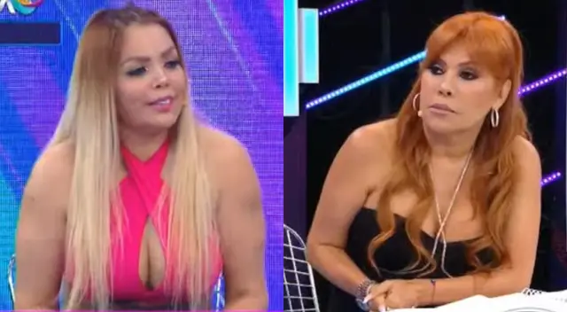 Shirley Cherres fue invitada al programa de Magaly Medina.