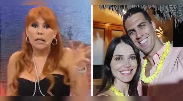 Magaly Medina habla sobre Maju Mantilla tras imágenes de Gustavo Salcedo.