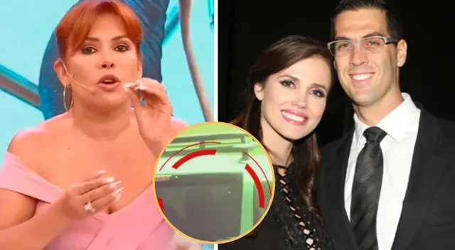 Magaly Medina compartió su opinión sobre las declaraciones de Gustavo Salcedo. Magaly Medina compartió su opinión sobre las declaraciones de Gustavo Salcedo.