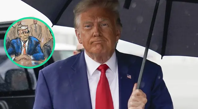 Donald Trump es acusado de revertir los resultados de las elecciones 2020.