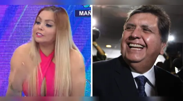 Shirley Cherres cuenta infidencia que le hizo supuestamente Alan García. Shirley Cherres cuenta infidencia que le hizo supuestamente Alan García.