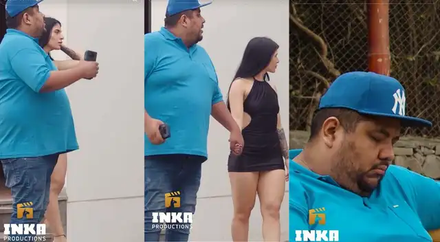 Mr. Glotón tiene curioso percance en su primera escena tras incursionar en películas para adultos  y es viral en TikTok