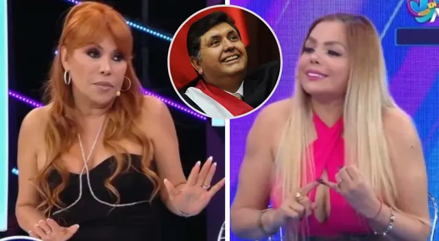 Shirley Cherres respondió fuerte a Magaly Medina tras revelación. Shirley Cherres respondió fuerte a Magaly Medina tras revelación.