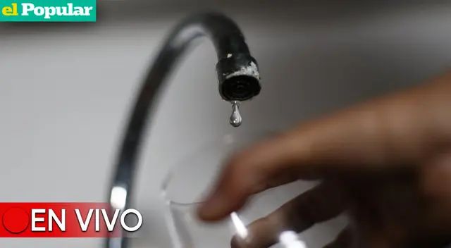 Corte de agua este sábado 5 de agosto: ¿Cuáles son los distritos?