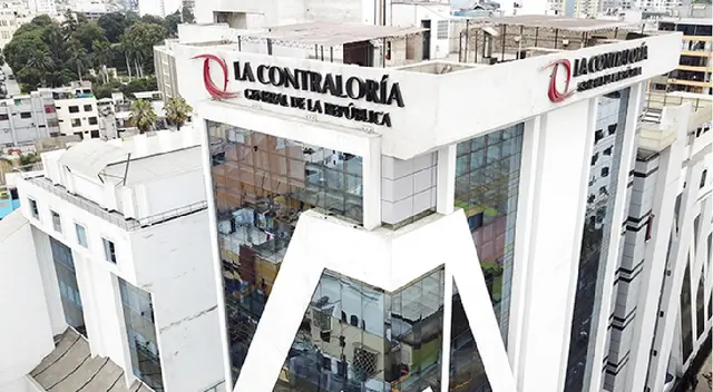 Puestos de trabajo en la Contraloría del Perú.