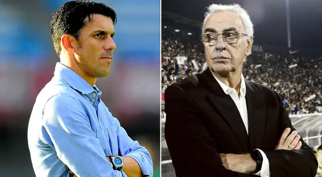 Mauricio Larriera llega hoy a Perú y Jorge Fossati le dio cálida bienvenida.