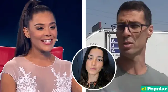 La popular 'Chama' reveló que el esposo de Maju Mantilla también habría intentado acercarse a ella.