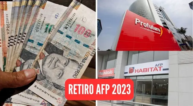 Conoce las últimas novedades del nuevo retiro de las AFP 2023 en Perú. Conoce las últimas novedades del nuevo retiro de las AFP 2023 en Perú.