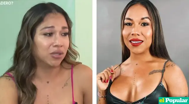 Dayanita le pidió a su padre fallecido a que la lleve ante los duros cuestionamientos en su contra.