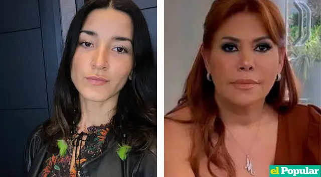 Mariana de la Vega buscaría proceder legalmente en contra de Magaly Medina por ampay.