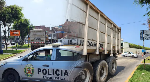 Lugar del accidente donde falleció hombre en el Callao. Lugar del accidente donde falleció hombre en el Callao.