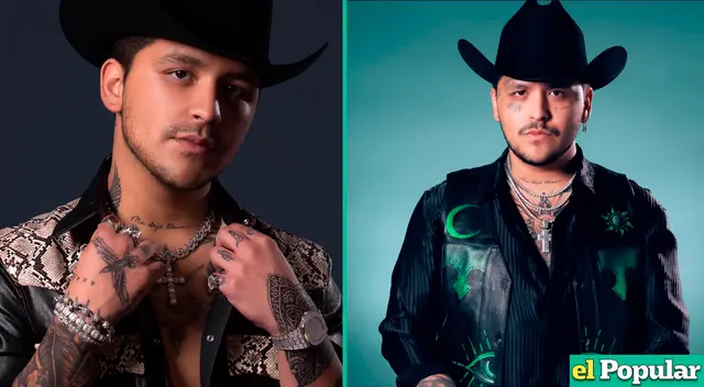 Christian Nodal cambia de lugar de concierto, ahora será en la Explanada del Parque de la Exposición.  .