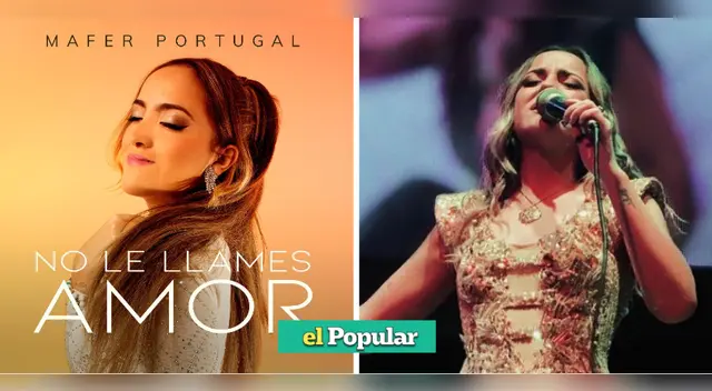 Mafer Portugal se lanza como solista y ahora es "La bebé de la salsa".