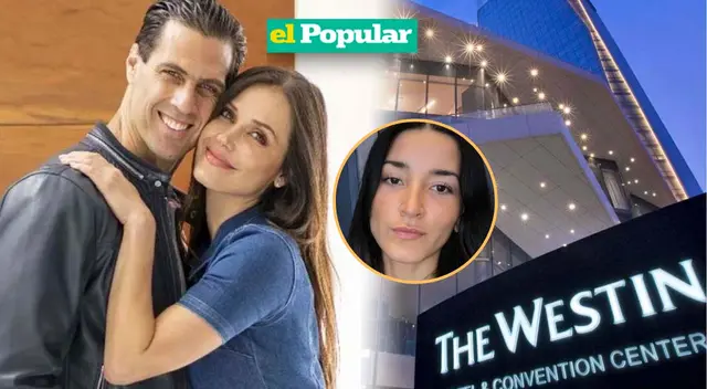 Gustavo Salcedo habría acompañado a Mariana de la Vega a inscribirse al gimnasio. Gustavo Salcedo habría acompañado a Mariana de la Vega a inscribirse al gimnasio.