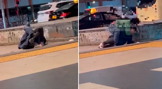 Un usuario especialista en artes marciales retuvo a un ladrón que quiso asaltarlo.