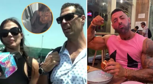 Sebastián Lizarzaburu bromeó tras imágenes de Gustavo Salcedo.