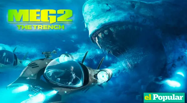 Este es el puntaje que alcanzó "Megalodón 2" en el Rotten Tomatoes tras sus tres sus primeros días en cartelera. Este es el puntaje que alcanzó "Megalodón 2" en el Rotten Tomatoes tras sus tres sus primeros días en cartelera.