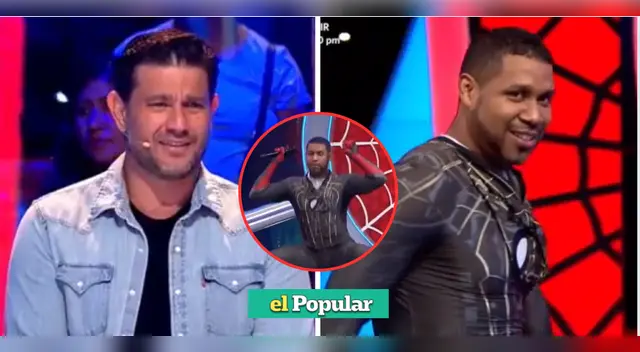 Yaco Eskenazi trolea a Giselo en '¿Quién es el verdadero?'.