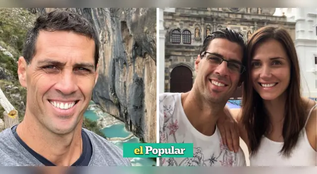 Gustavo Salcedo revela dónde está con Maju Mantilla de viaje.