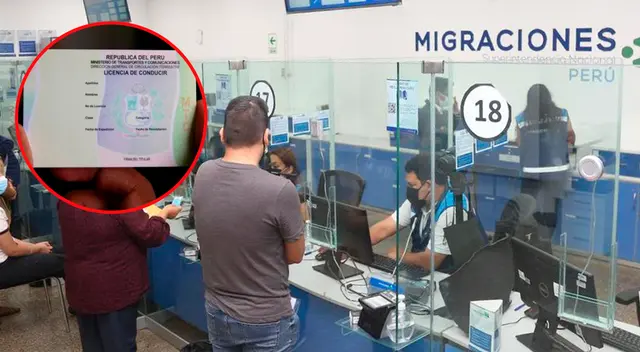 Los extranjeros podrán sacar su licencia de conducir a traves del CPP o carné de extranjería.