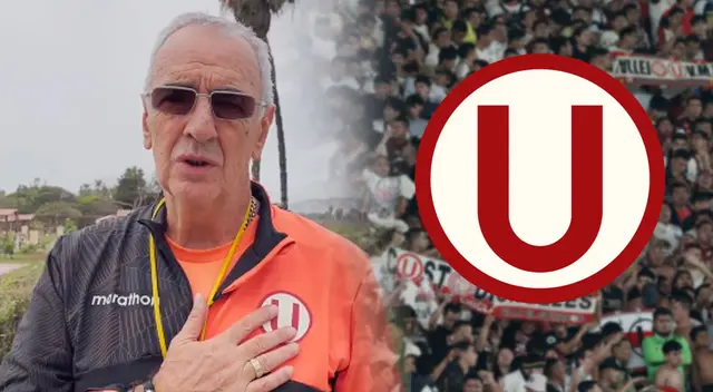 Jorge Fossati considera a la U el más grande del Perú. Jorge Fossati considera a la U el más grande del Perú.