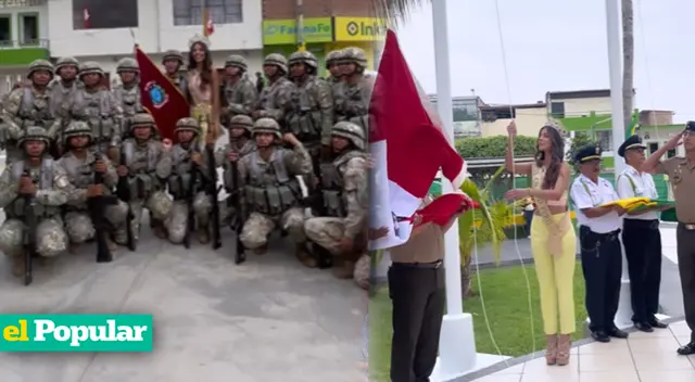 ¿De qué evento fue partícipe Luciana Fuster? ¿De qué evento fue partícipe Luciana Fuster?