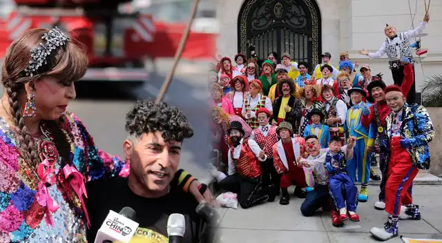 Sindicatos de circos exigen seguridad frente a la delicuencia. Sindicatos de circos exigen seguridad frente a la delicuencia.