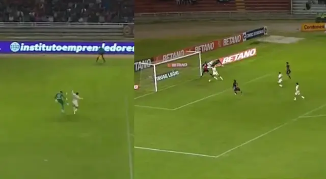 Alex Valera desata la locura en Arequipa: dejó en ridículo a Cáceda tras terrible blooper y pone arriba a la ‘U’.