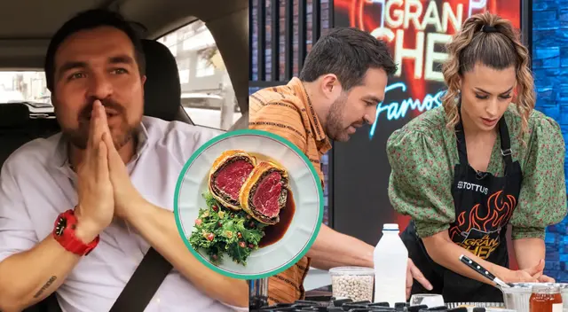Giacomo Bocchio llena de elogios a Milett Figueroa y le encuentra parecido con plato de la alta cocina.