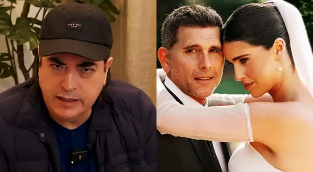 Jaime Bayly iróniza con su experiencia del porqué no fue invitado al matrimonio de Christian Meier con Andrea Bosio.